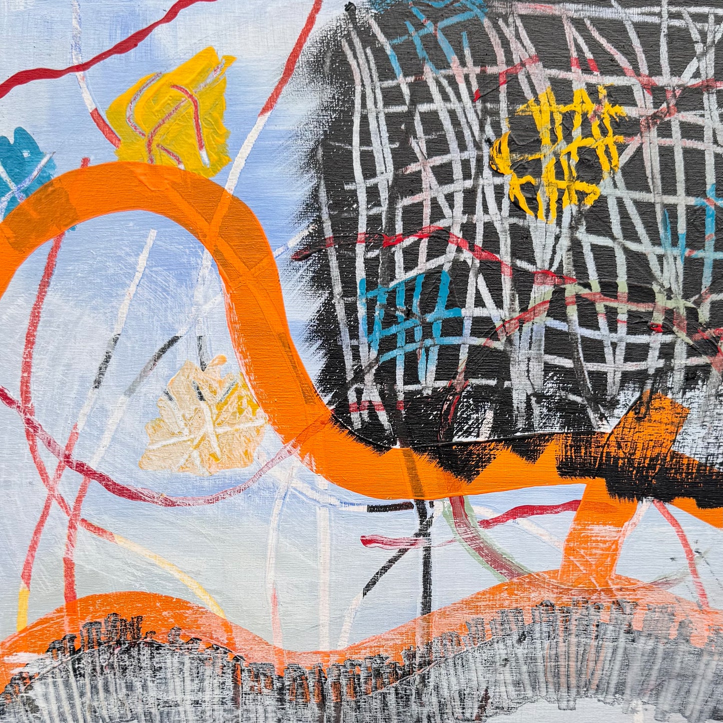 Moments Like This - 300 x 300 Acrylic on Board